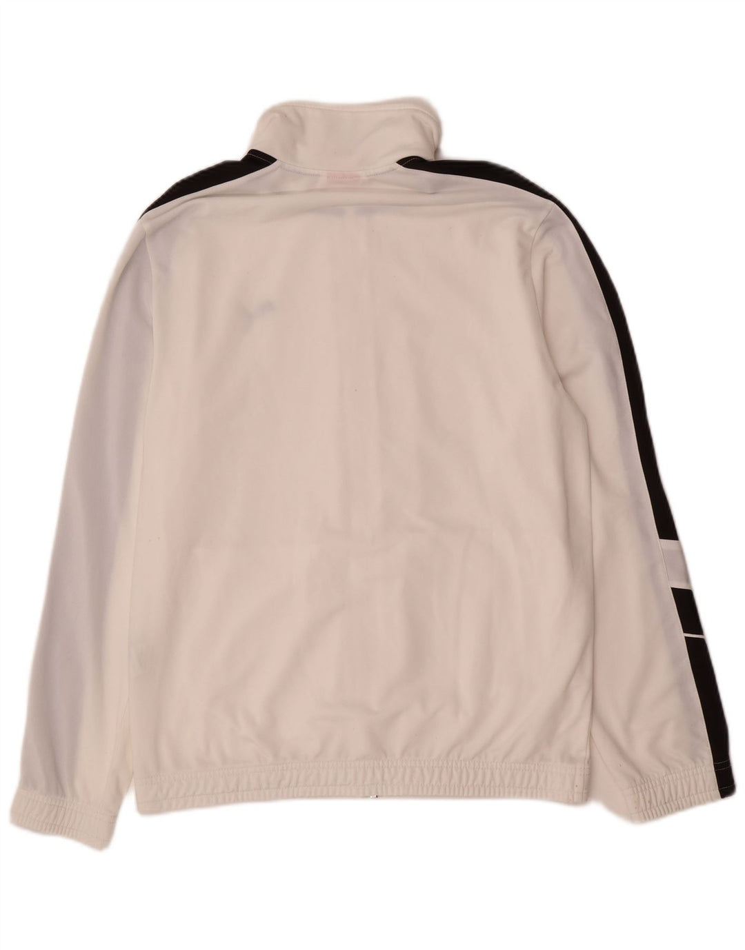 Puma Mens Tracksuit Top Jacket Pequeno Poliéster Branco