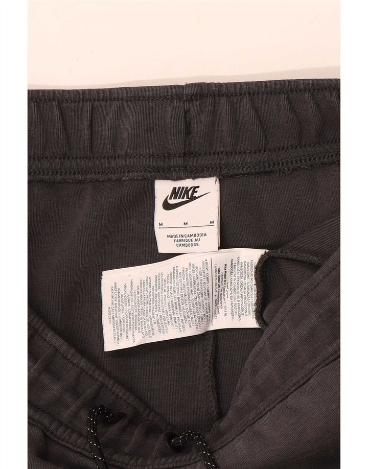 Calça de treino masculina Nike joggers cinza médio algodão