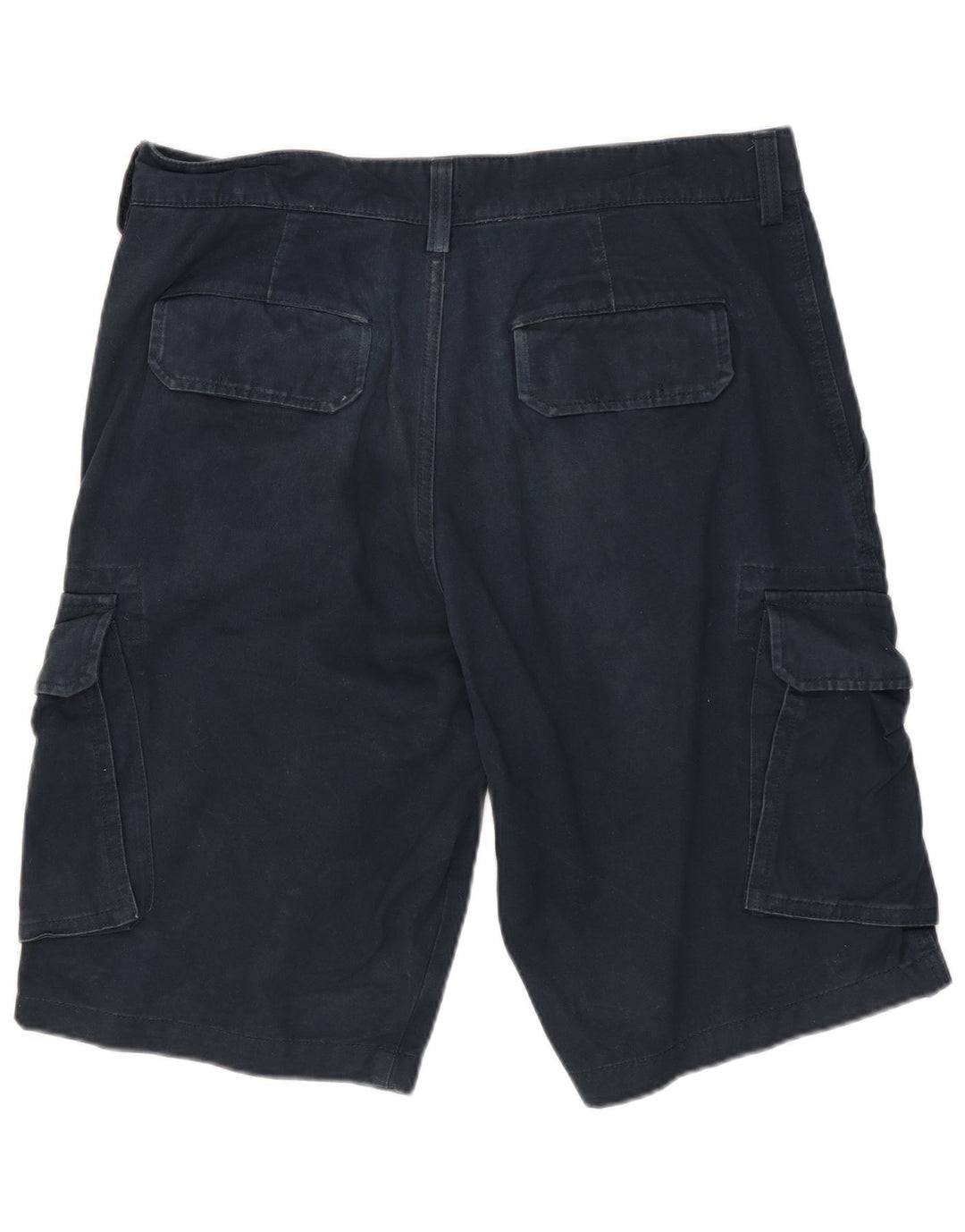 Shorts cargo masculino Lyle & Scott W30 algodão azul marinho médio