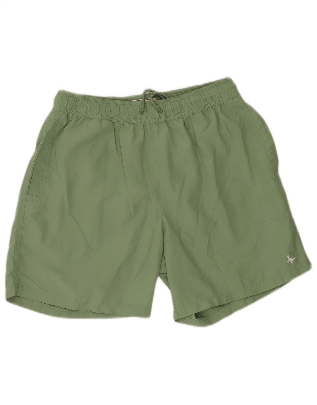Shorts esportivos masculinos Jack Wills poliéster verde médio