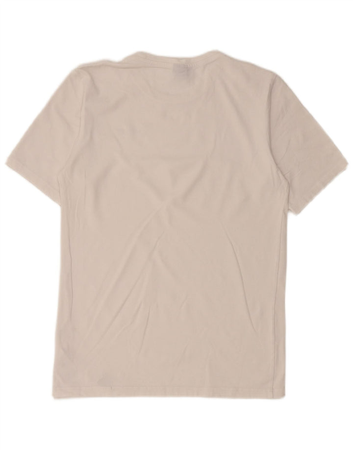 Camiseta masculina G-Star Top médio algodão branco
