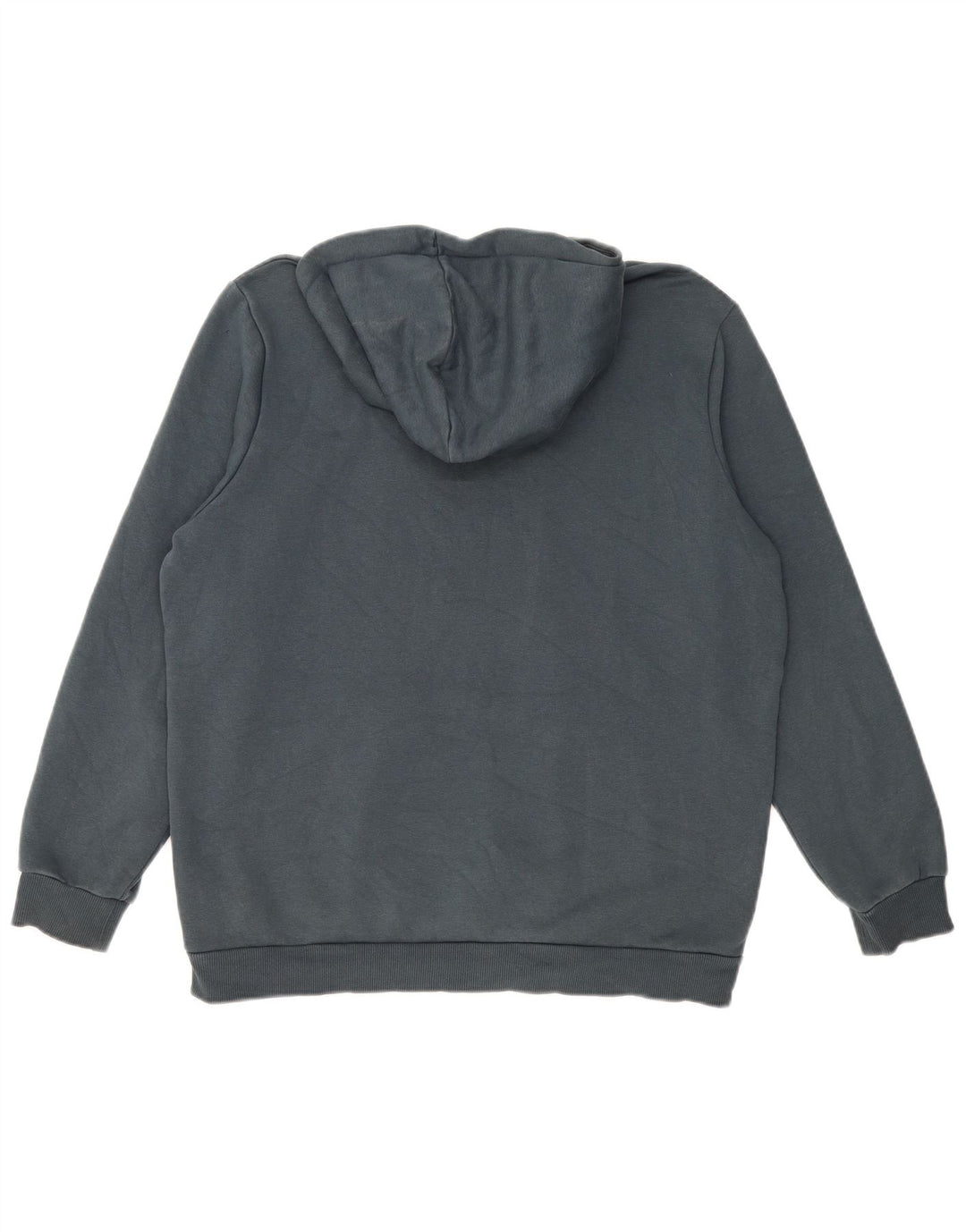 PUMA Mens Hoodie Jumper Grande Algodão Azul