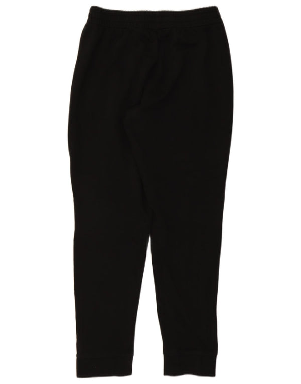 Calça de treino masculina Adidas Joggers UK 42/44 grande algodão preto