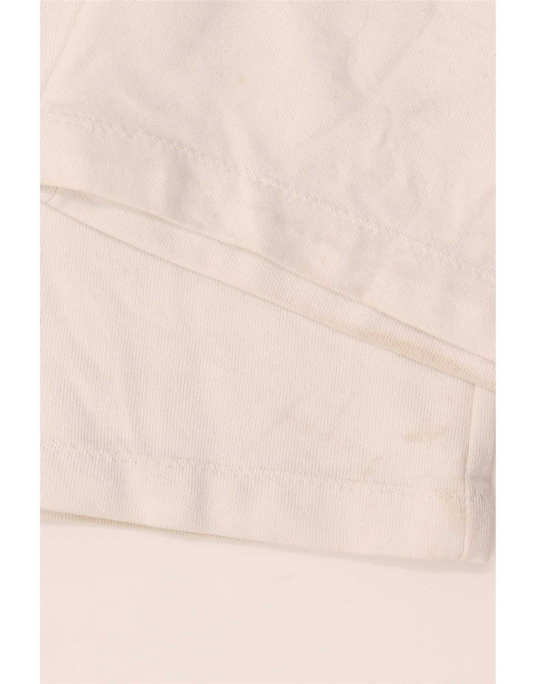 Calça de treino feminina Champion UK 14 algodão branco médio