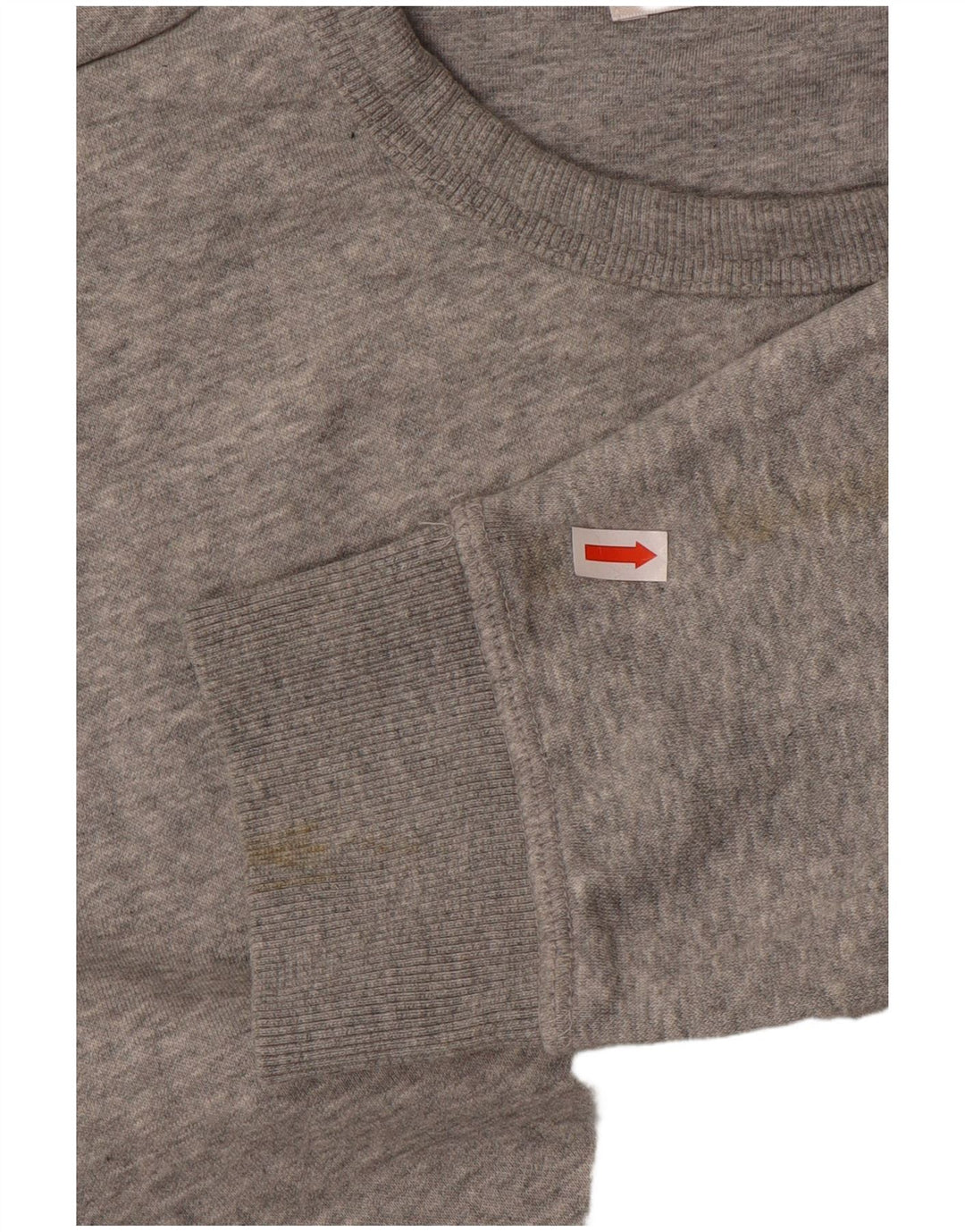 Moletom masculino Penguin Jumper XL algodão cinza