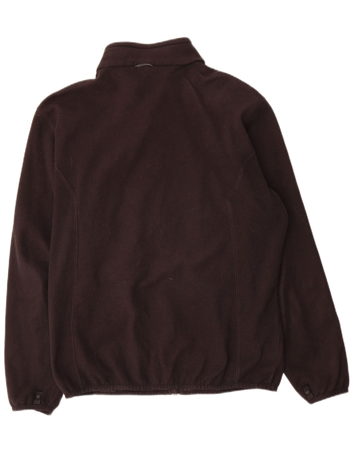 Jaqueta masculina The North Face Liner Fleece UK 40 grande poliéster preto