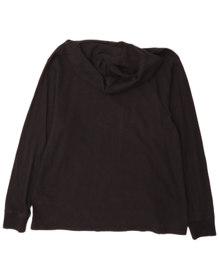 Jumper com capuz gráfico masculino Champion XL preto
