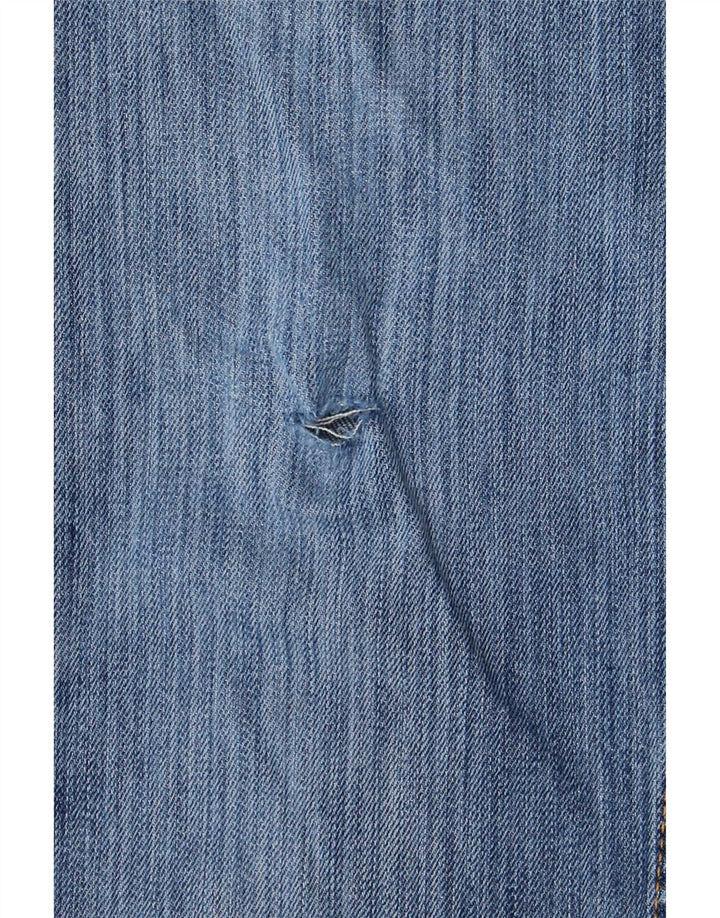 Levi's Mens Slim Jeans W33 L32 Azul Algodão