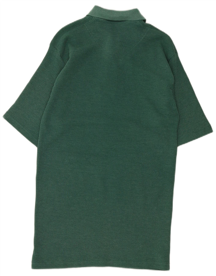 Vestido polo feminino QUIKSILVER UK 18 XL algodão verde