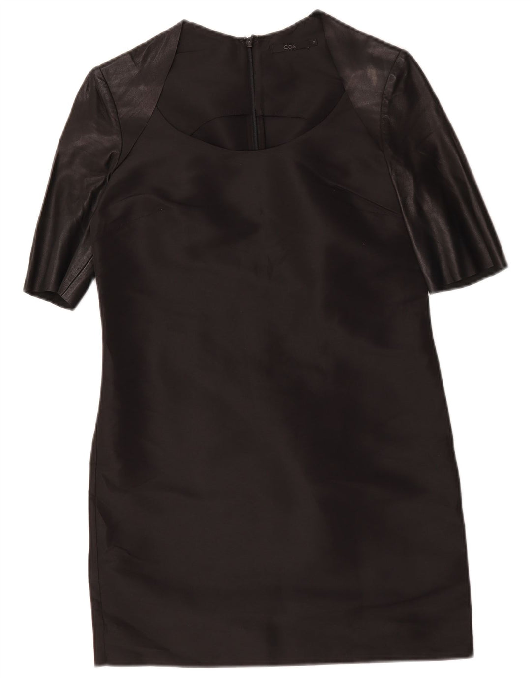 Vestido bainha feminino Cos EU 34 XS poliéster preto