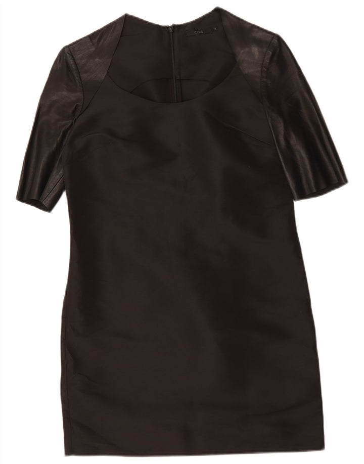 Vestido bainha feminino Cos EU 34 XS poliéster preto