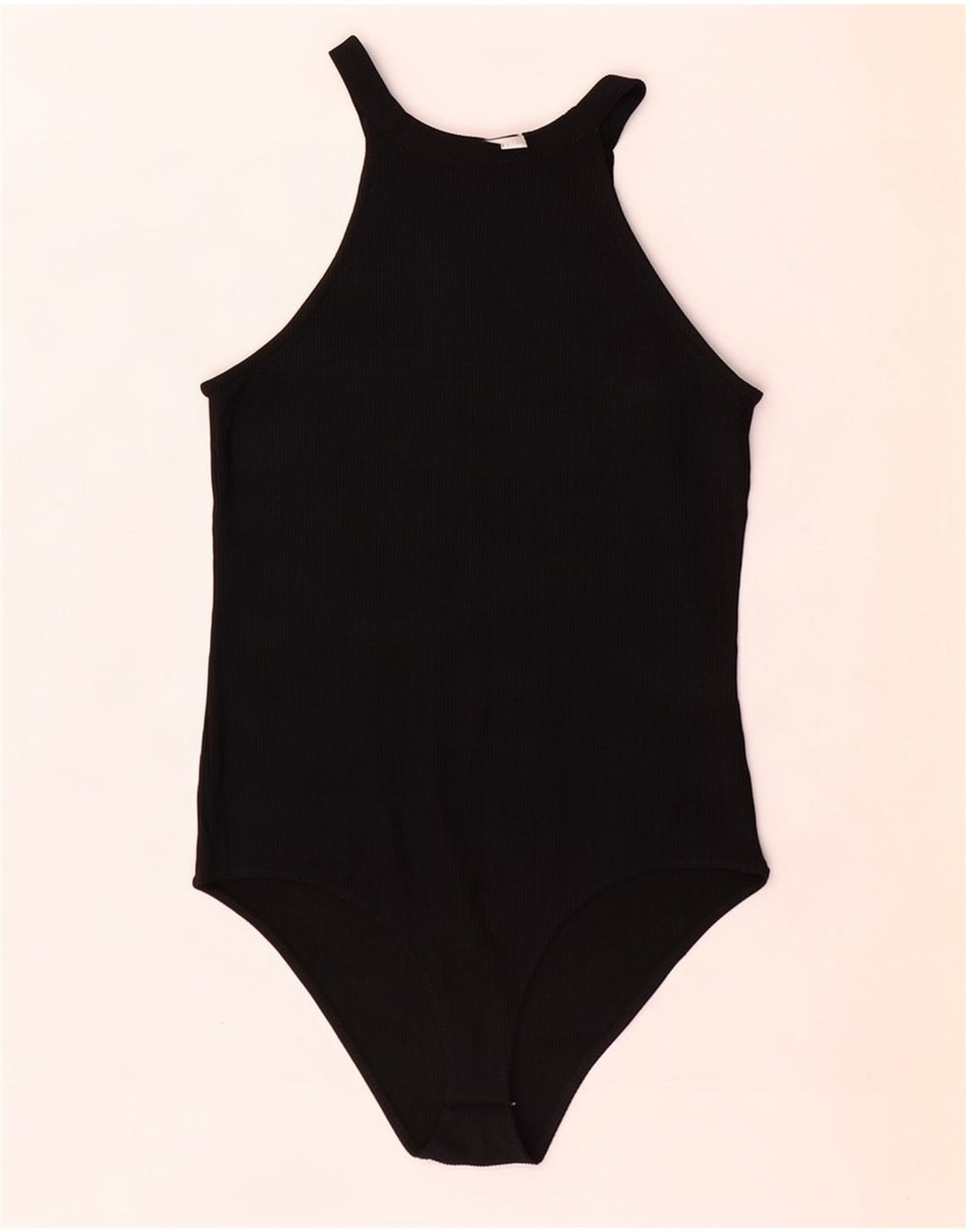 Macacão feminino Zara Trafaluc sem mangas Reino Unido 12 médio preto