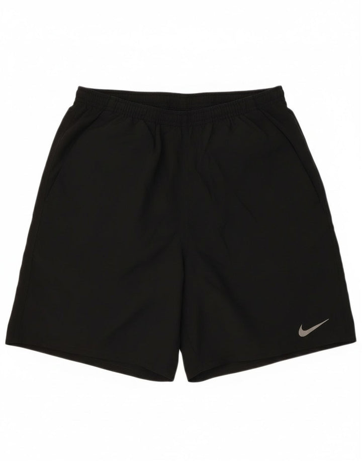 Nike Mens Dri Fit Sport Shorts Pequeno Poliéster Preto