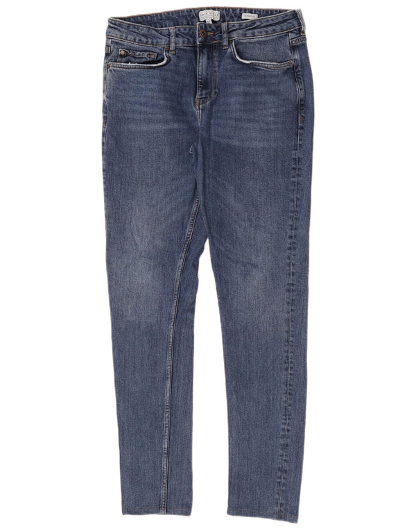 Jack Wills Mens Jeans Skinny W32 L30 Azul Algodão