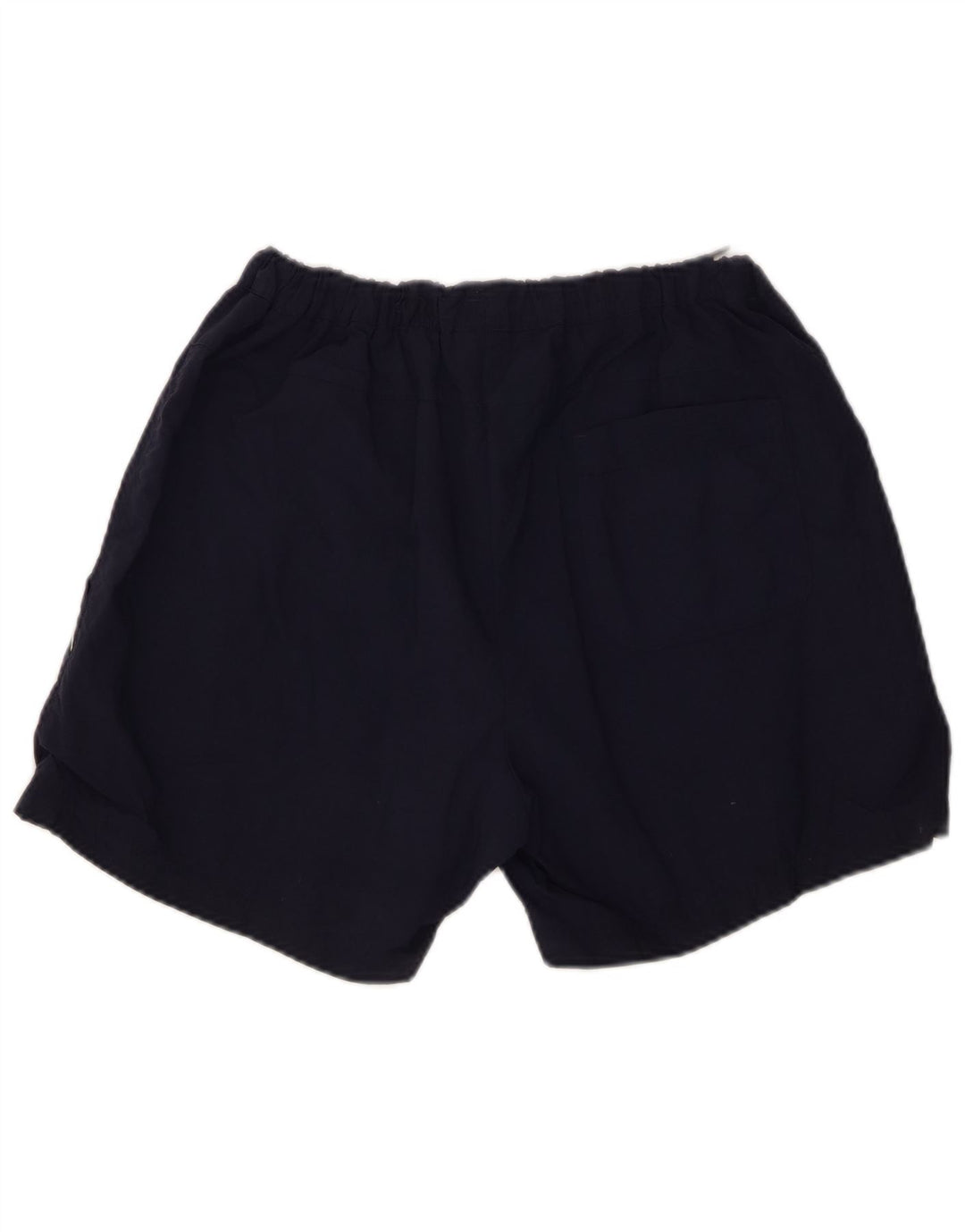 Shorts esportivos masculinos Adidas médio azul marinho poliamida