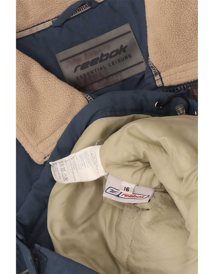 Casaco Reebok Menino Acolchoado 15-16 Anos Azul Nylon