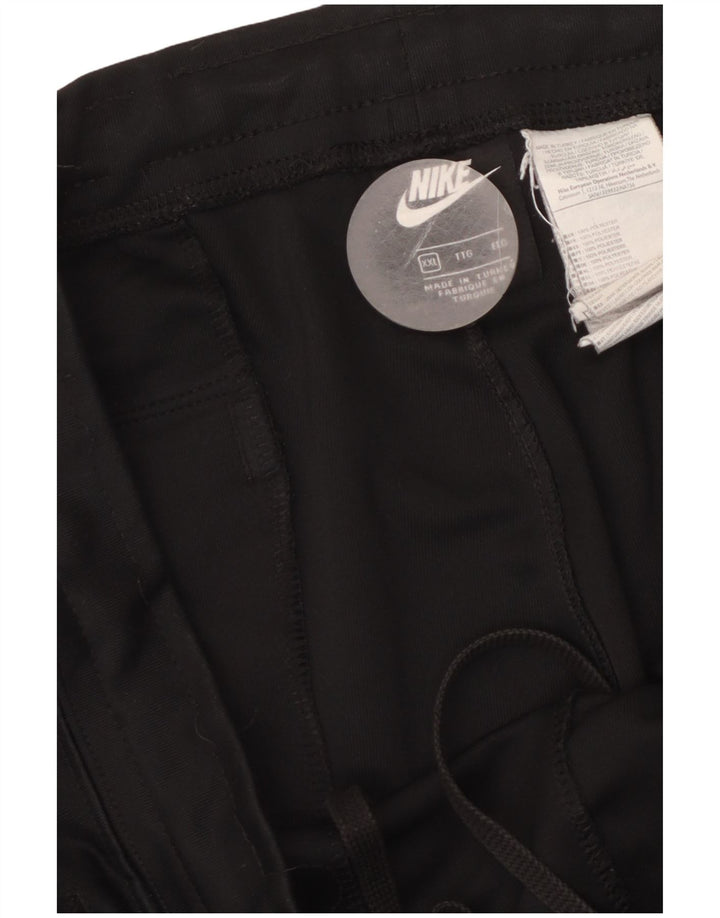 Calça de treino masculina NIKE Graphic 2XL poliéster preto