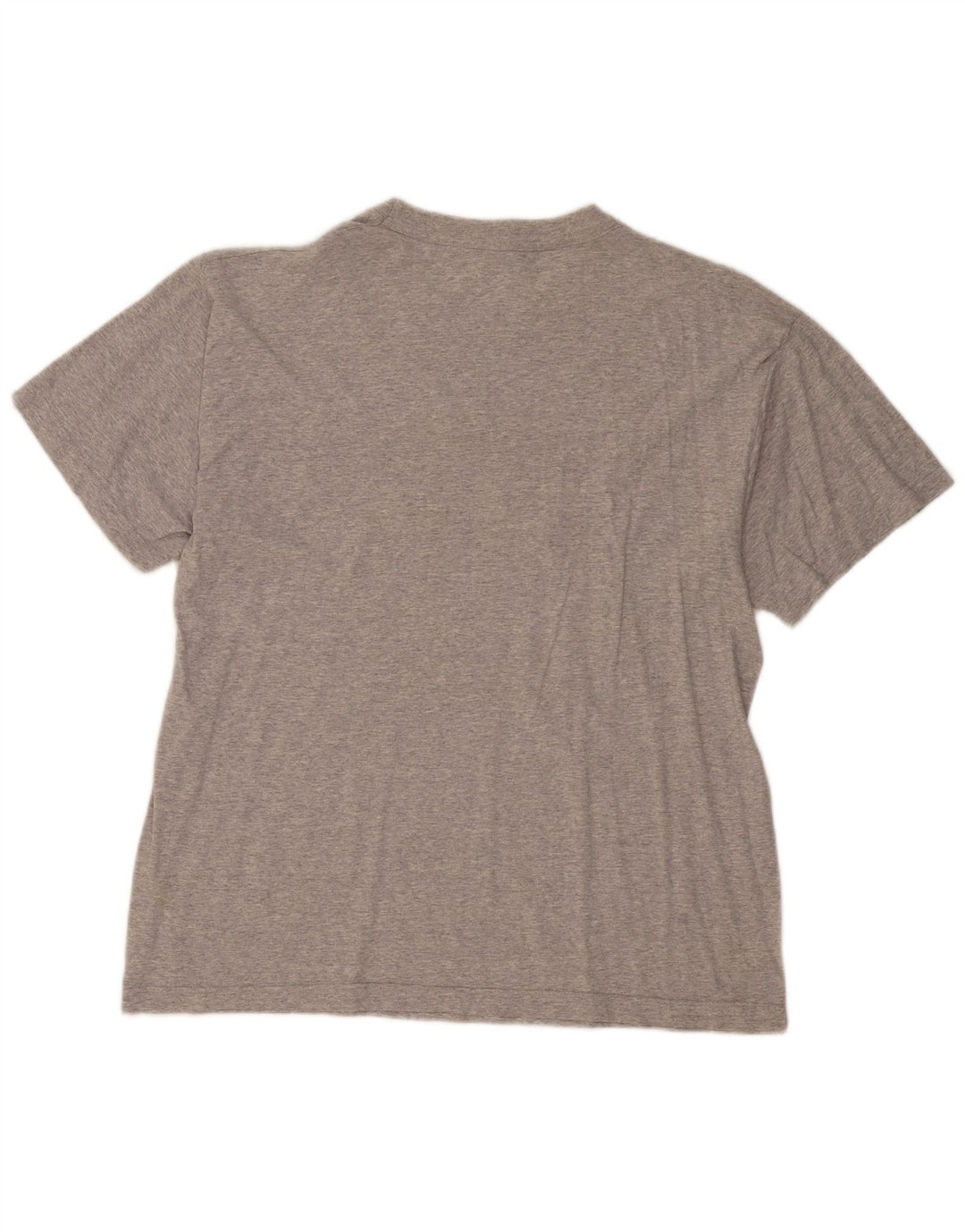 Camiseta gráfica masculina Diadora Top grande cinza