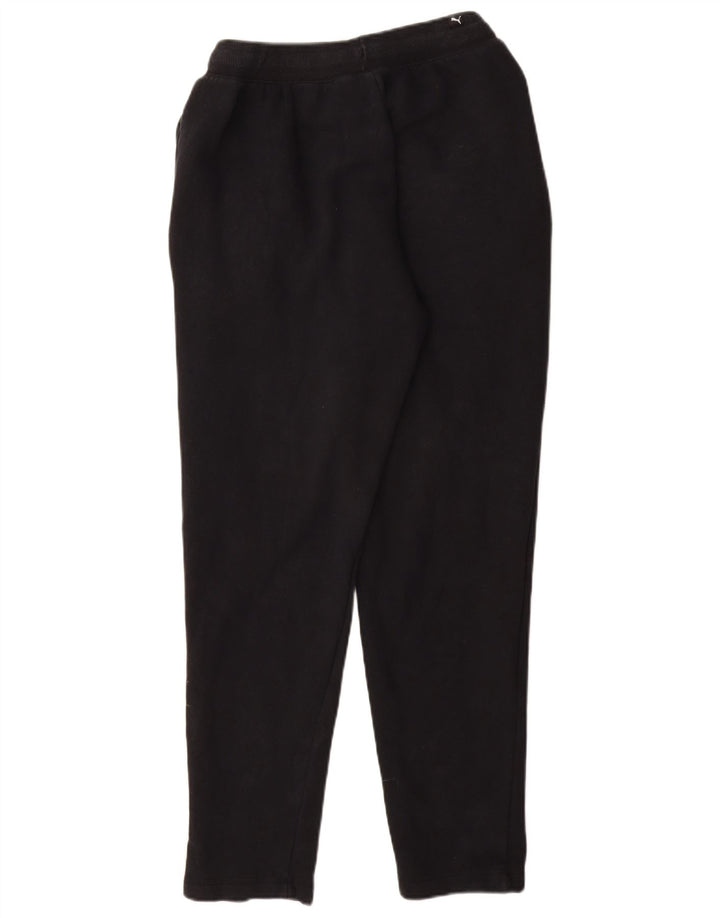 Calça de treino feminina PUMA UK 12 algodão preto médio