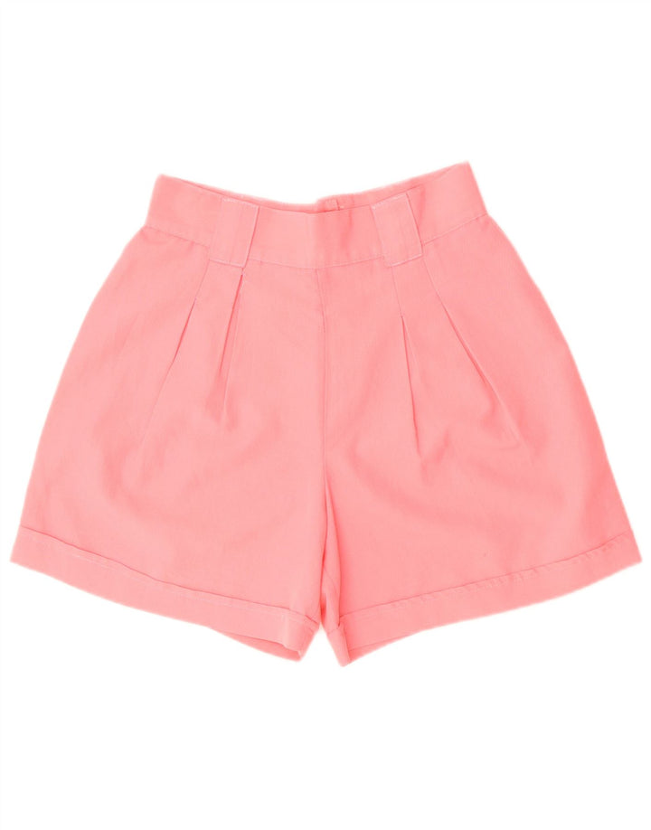 Shorts feminino casual de cintura alta Wit Boy IT 44 médio W28 rosa