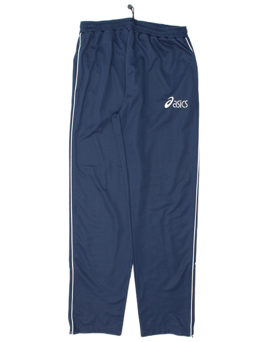 Calça de treino masculina ASICS XL azul marinho poliéster