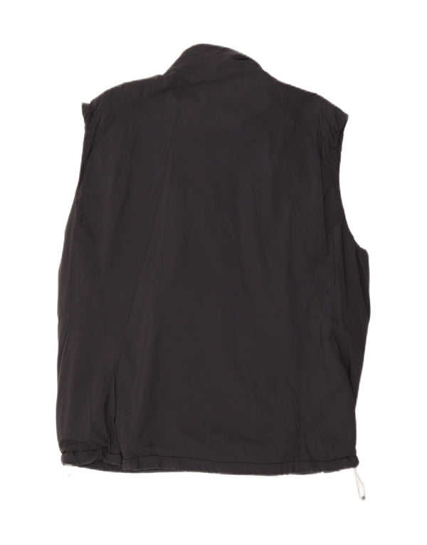 Jaqueta masculina de treino sem mangas Rab XL azul marinho poliamida