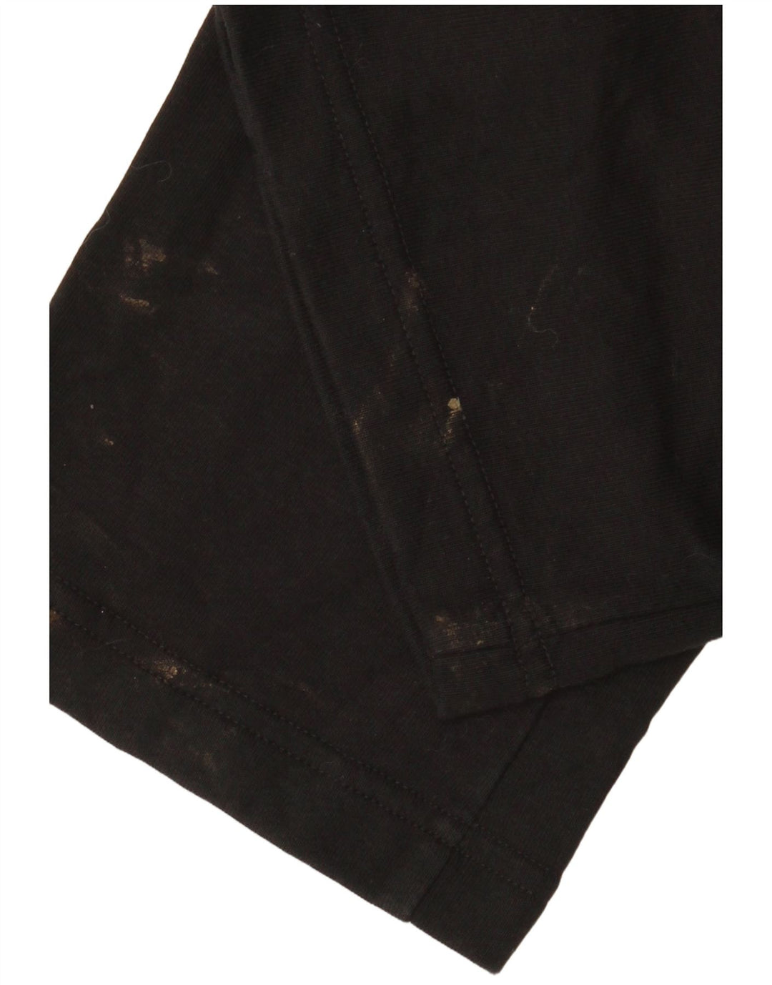 Calça de treino feminina Marks & Spencer Regular Fit Reino Unido 10 pequena preta