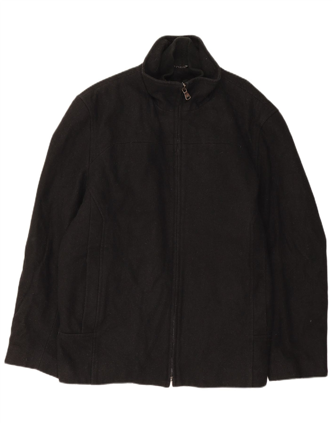 Jaqueta corta-vento masculina Calvin Klein UK 38 médio preto
