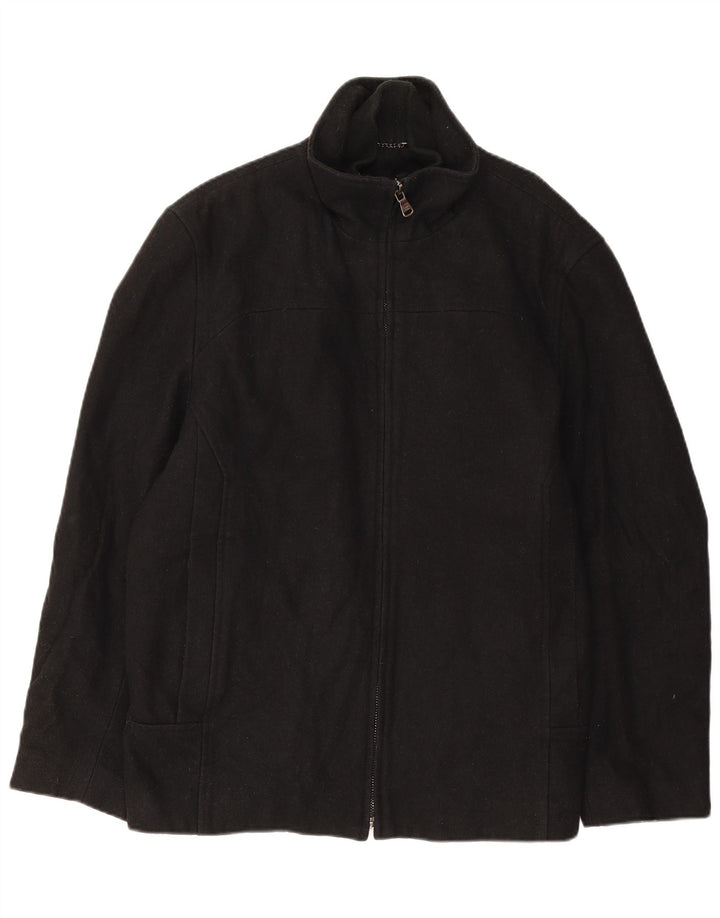 Jaqueta corta-vento masculina Calvin Klein UK 38 médio preto