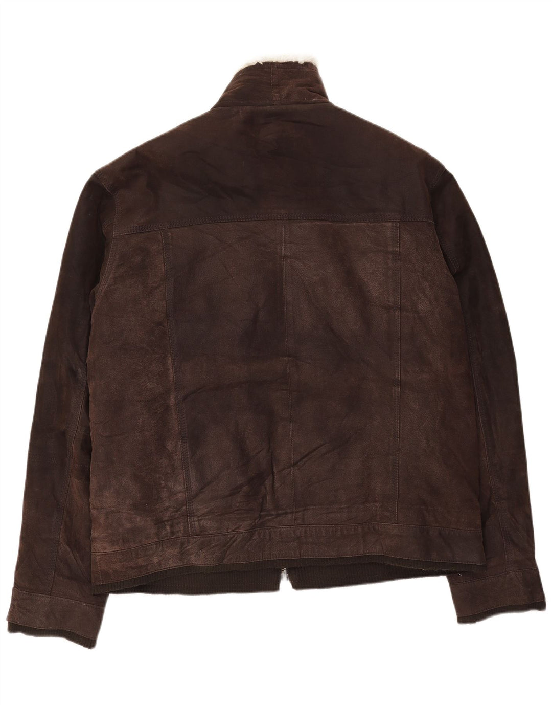 Jaqueta masculina de couro sherpa Conbipel IT 56 2XL couro marrom