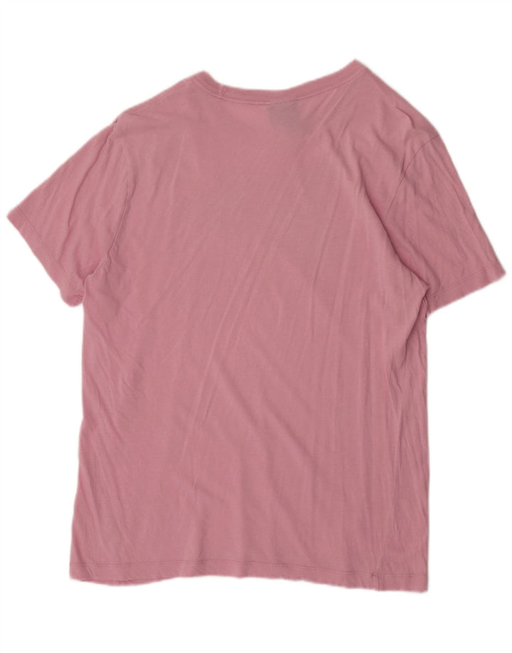 Camiseta Nike Masculina Graphic Top Médio Rosa