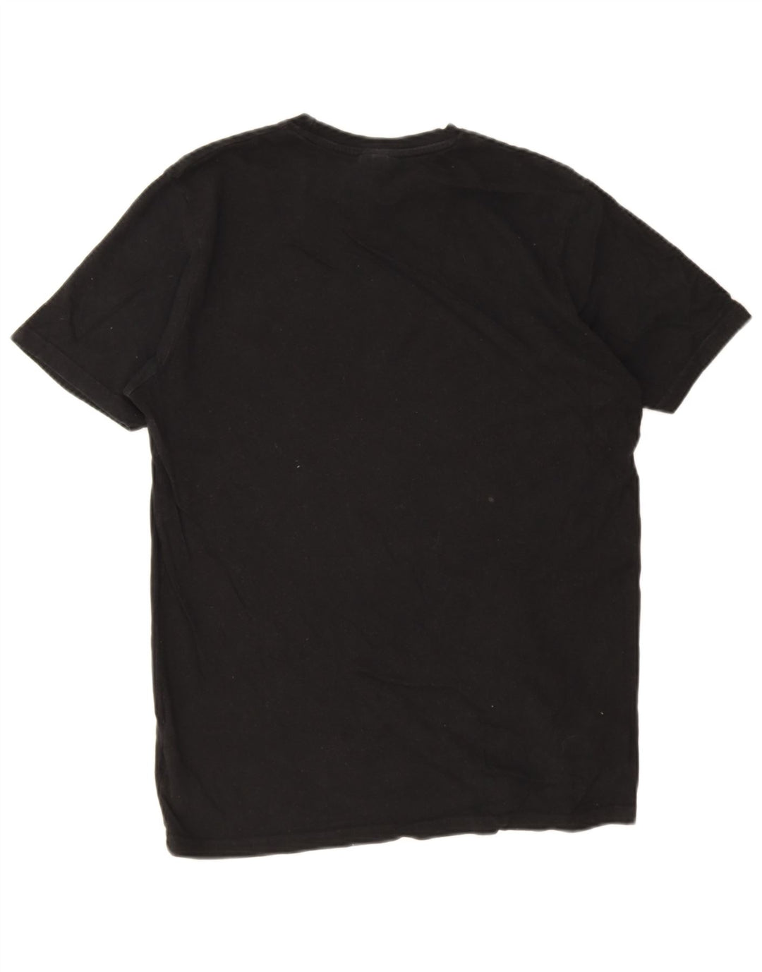 Camiseta masculina Ellesse Top médio algodão preto