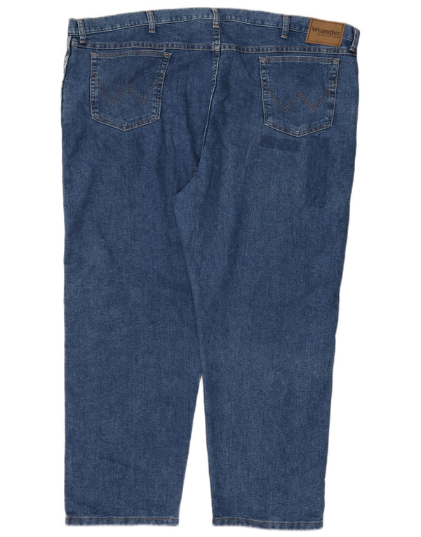 Jeans retos masculinos WRANGLER W50 L28 algodão azul