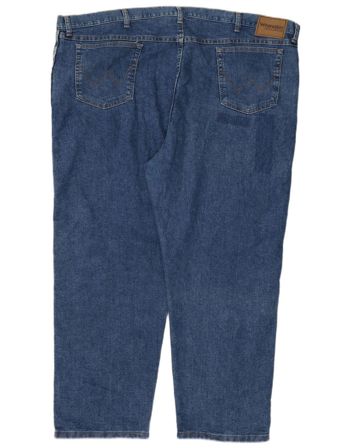 Jeans retos masculinos WRANGLER W50 L28 algodão azul
