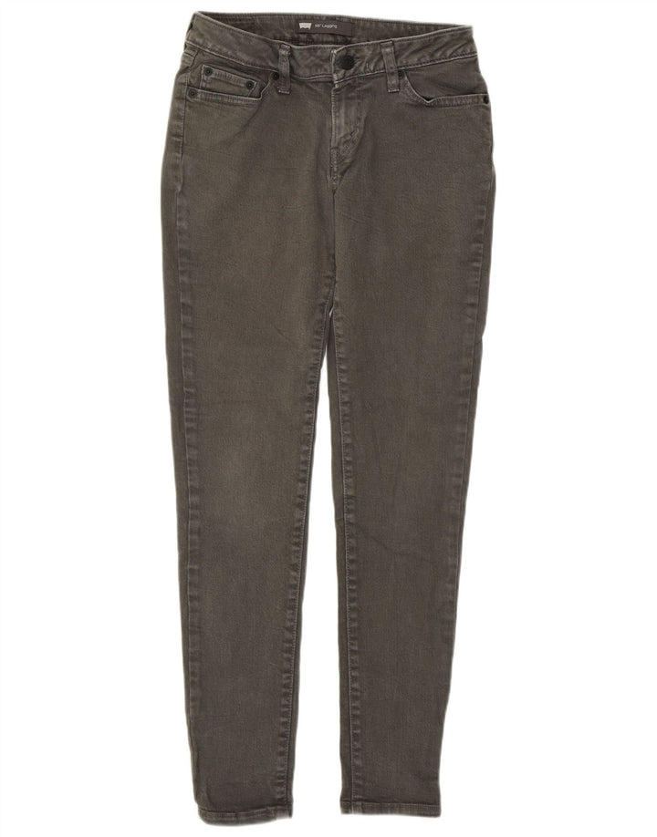 Calça jeans skinny feminina Levi's 535 W28 L29 cinza