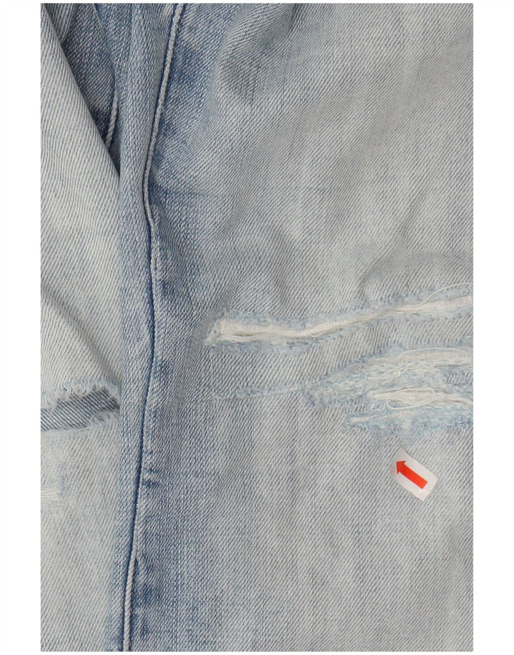 Jeans retos femininos G-STAR W32 L33 azul