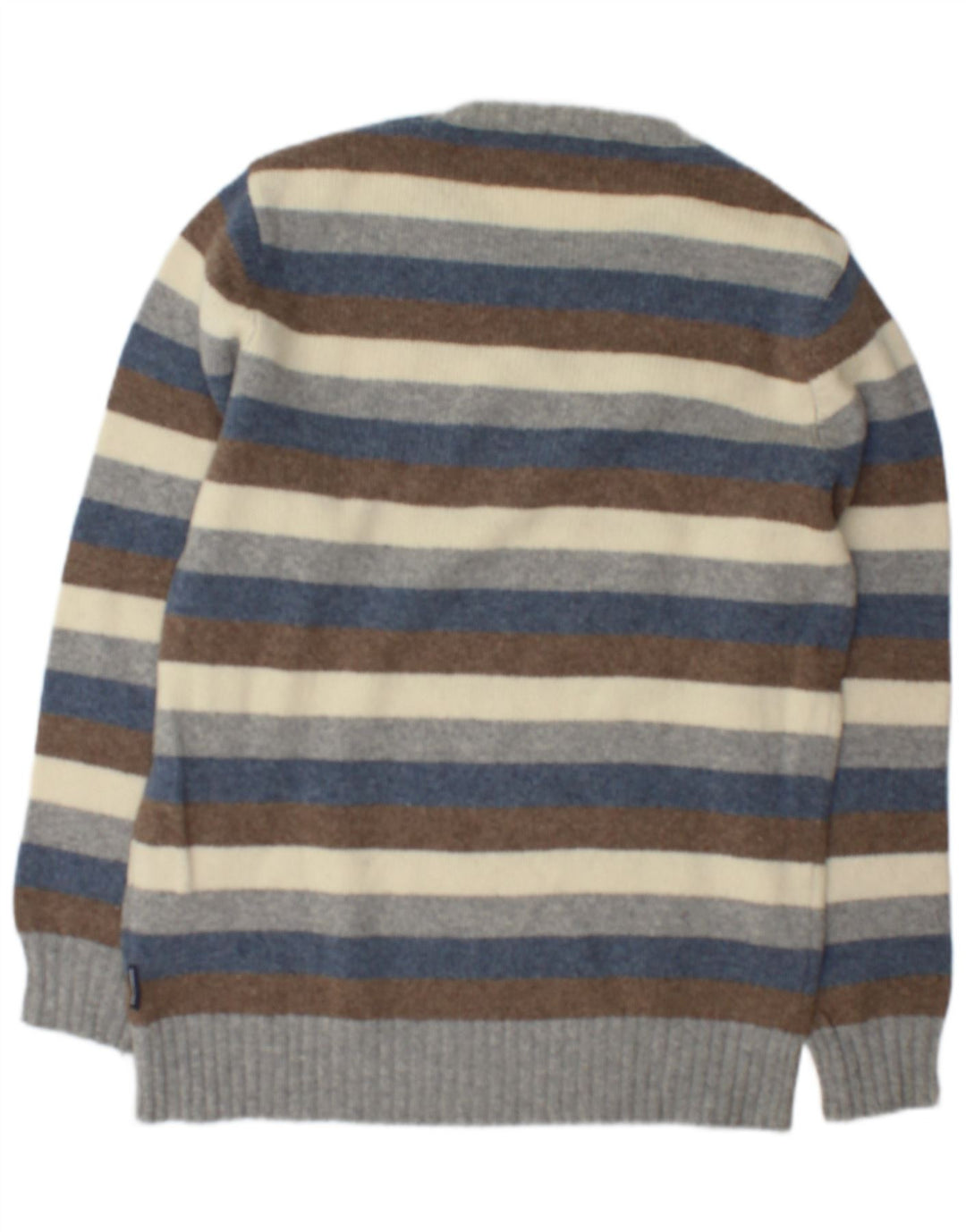 Suéter masculino North Sails com gola canoa 2XL listrado multicolorido