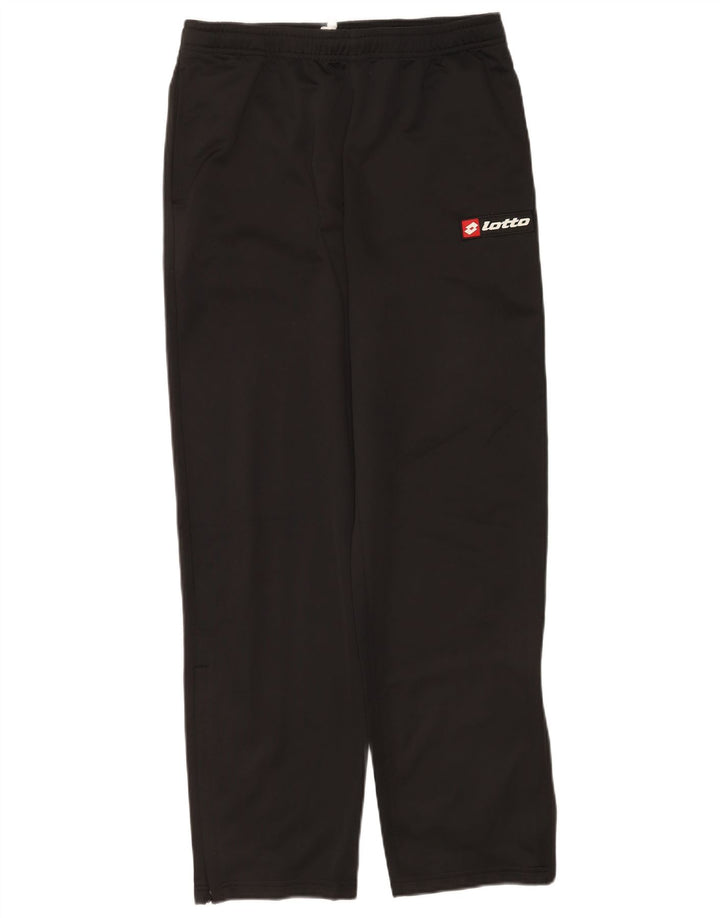 Calça de treino masculina Lotto médio preto
