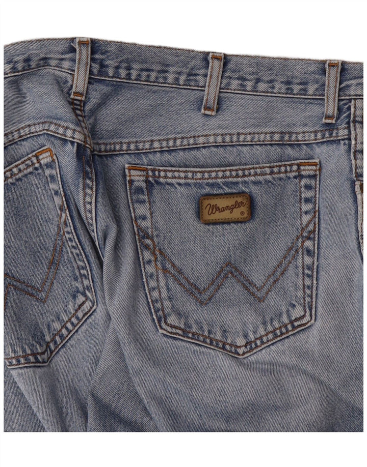 Jeans retos masculinos WRANGLER W36 L34 azul