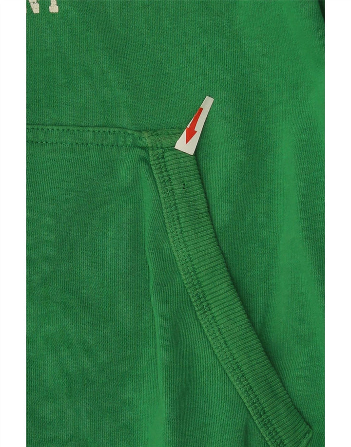 Suéter com capuz gráfico masculino Puma 2XL verde