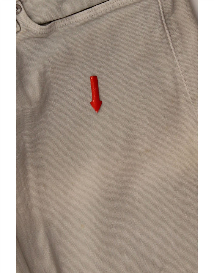 Jeans skinny feminino Levi's W29 L34 algodão cinza