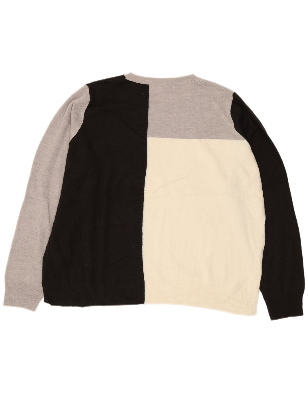 Suéter feminino MARKS & SPENCER com gola canoa UK 18 XL multicolorido