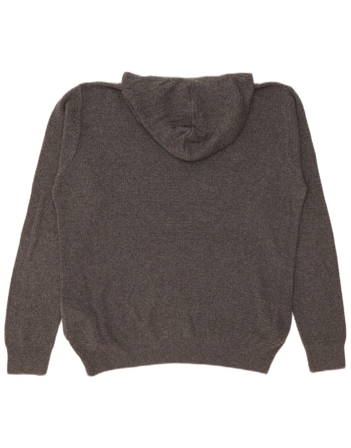 Zara Suéter masculino com capuz XL cinza