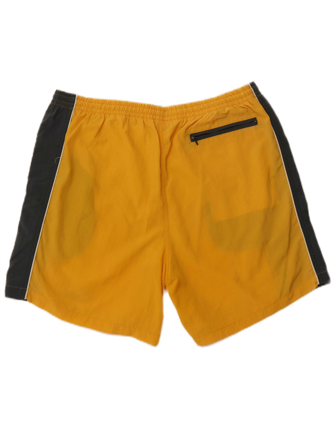 Shorts de natação masculino RUSSELL ATLÉTICO XL amarelo colorblock nylon