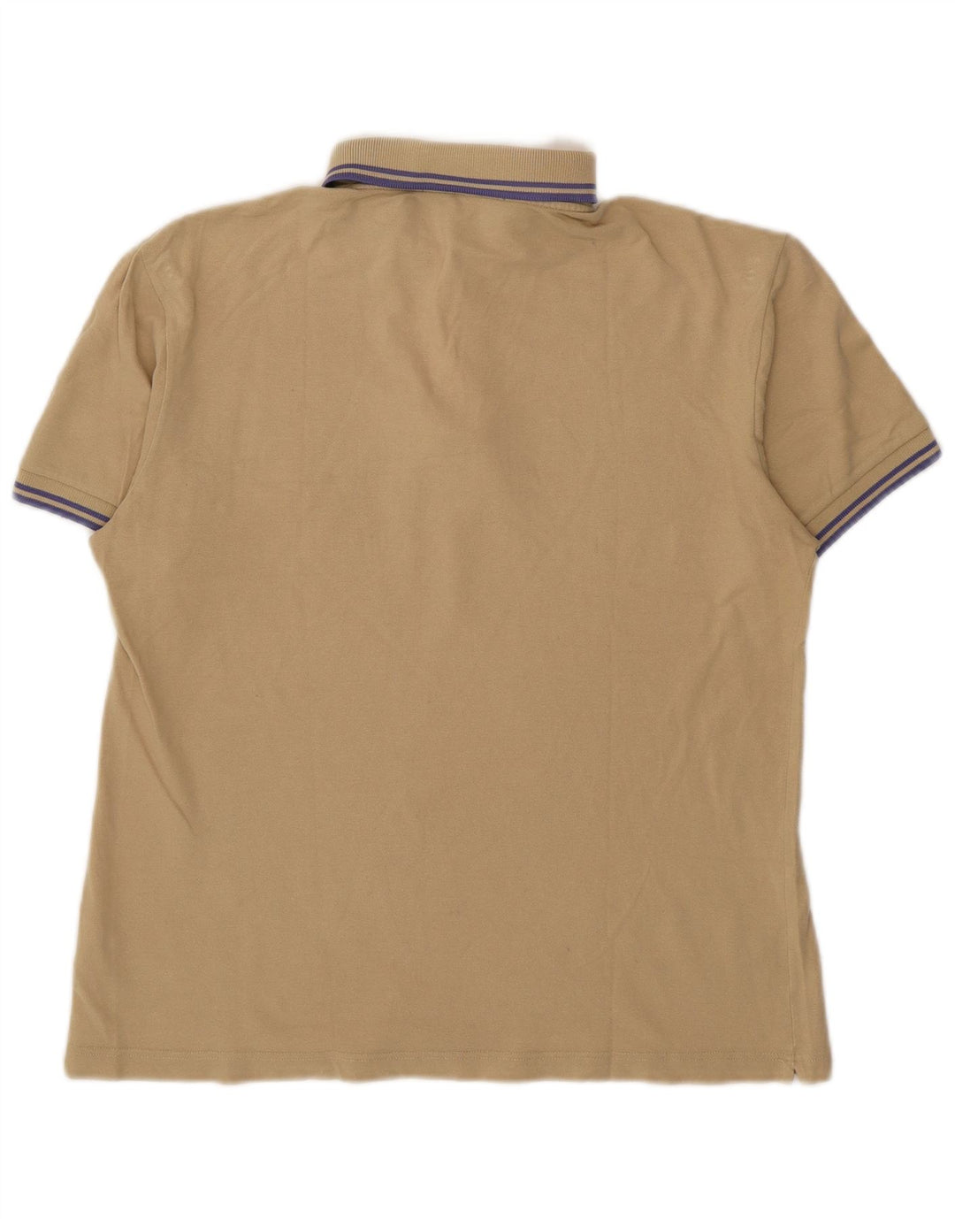 Camisa polo masculina leve e elástica Fred Perry de algodão bege médio