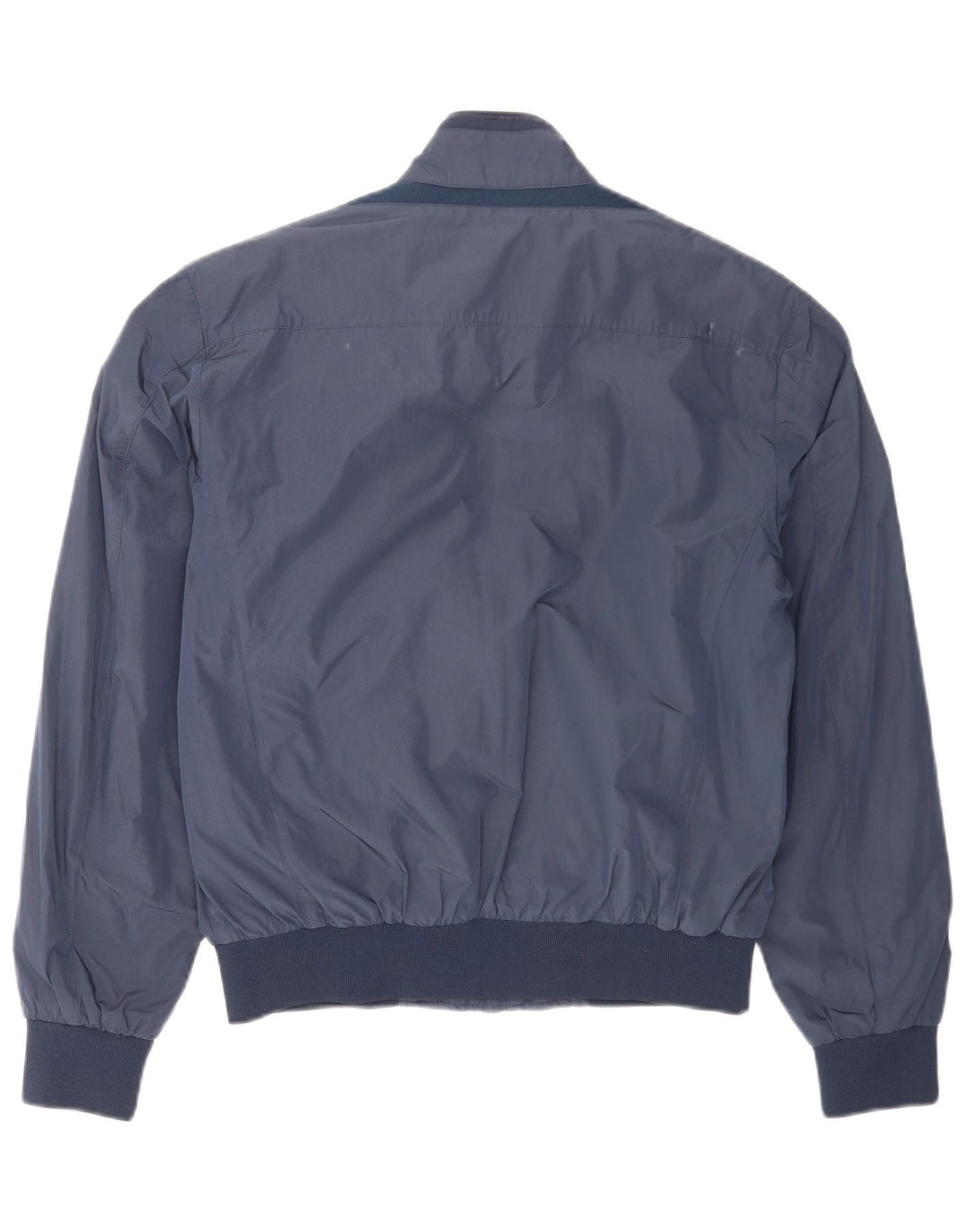 Geox Mens Respira Bomber Jacket UK 40 Grande Poliéster Azul Marinho