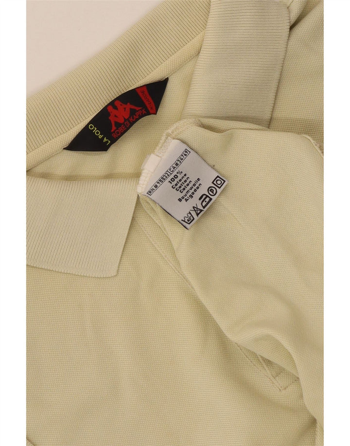 Camisa polo masculina Kappa XL algodão bege