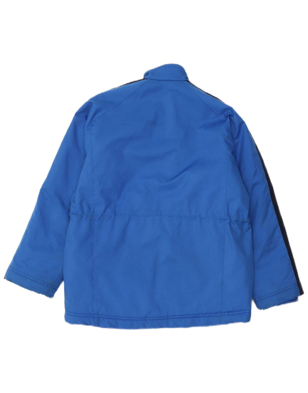 Jaqueta corta-vento Nike Boys Inter Milan 8-9 anos pequeno azul colorblock