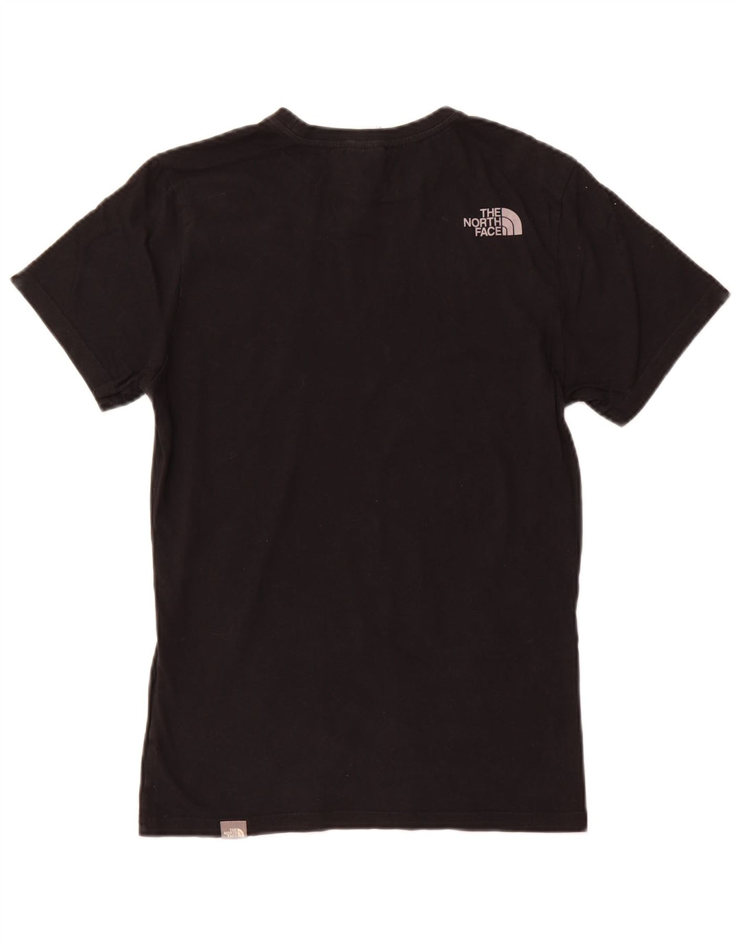 Camiseta gráfica masculina The North Face pequena preta