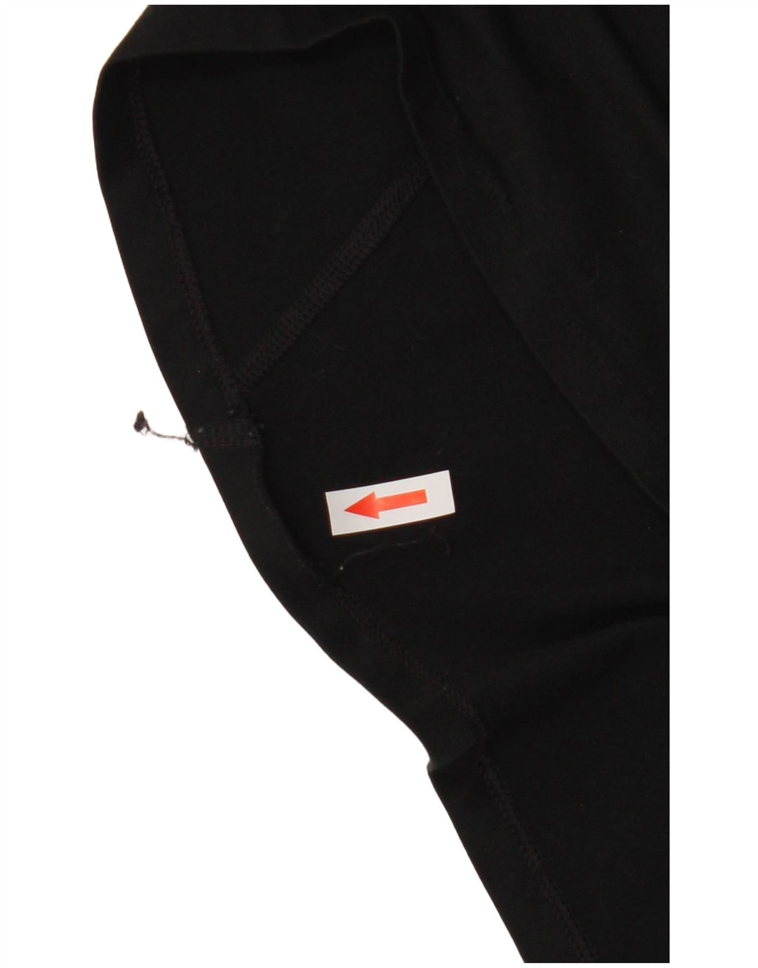 Nike Mens Dri Fit Zip Neck Pullover Treino Top Médio Preto Poliéster